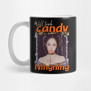 Will Trade Candy For Ningning Aespa Mug